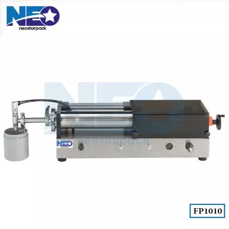 Big Volume Tabletop Piston Pump Liquid Filling Machine - semi-automatic bottle filling machine,tabletop thick liquid filling machine,nail polish filling machine